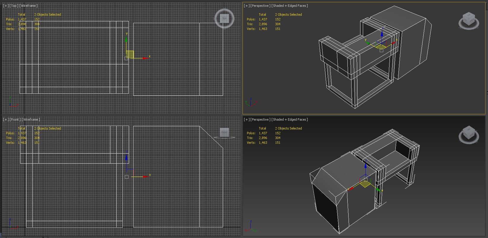 Desk Prefab