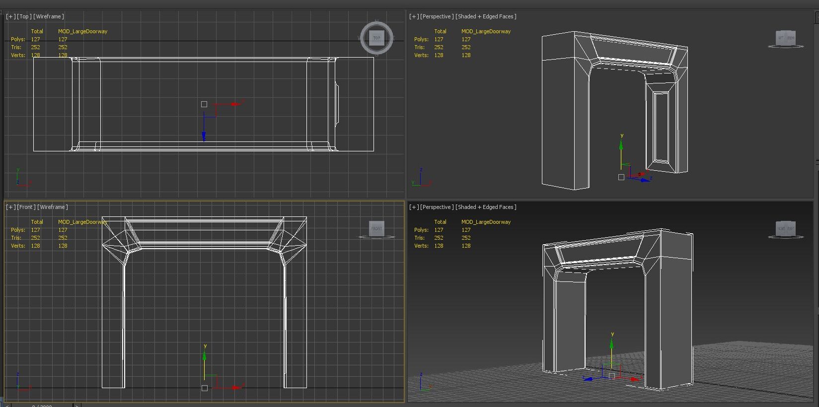 Large Doorway Prefab