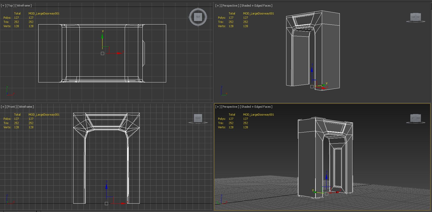 Single Doorway Prefab