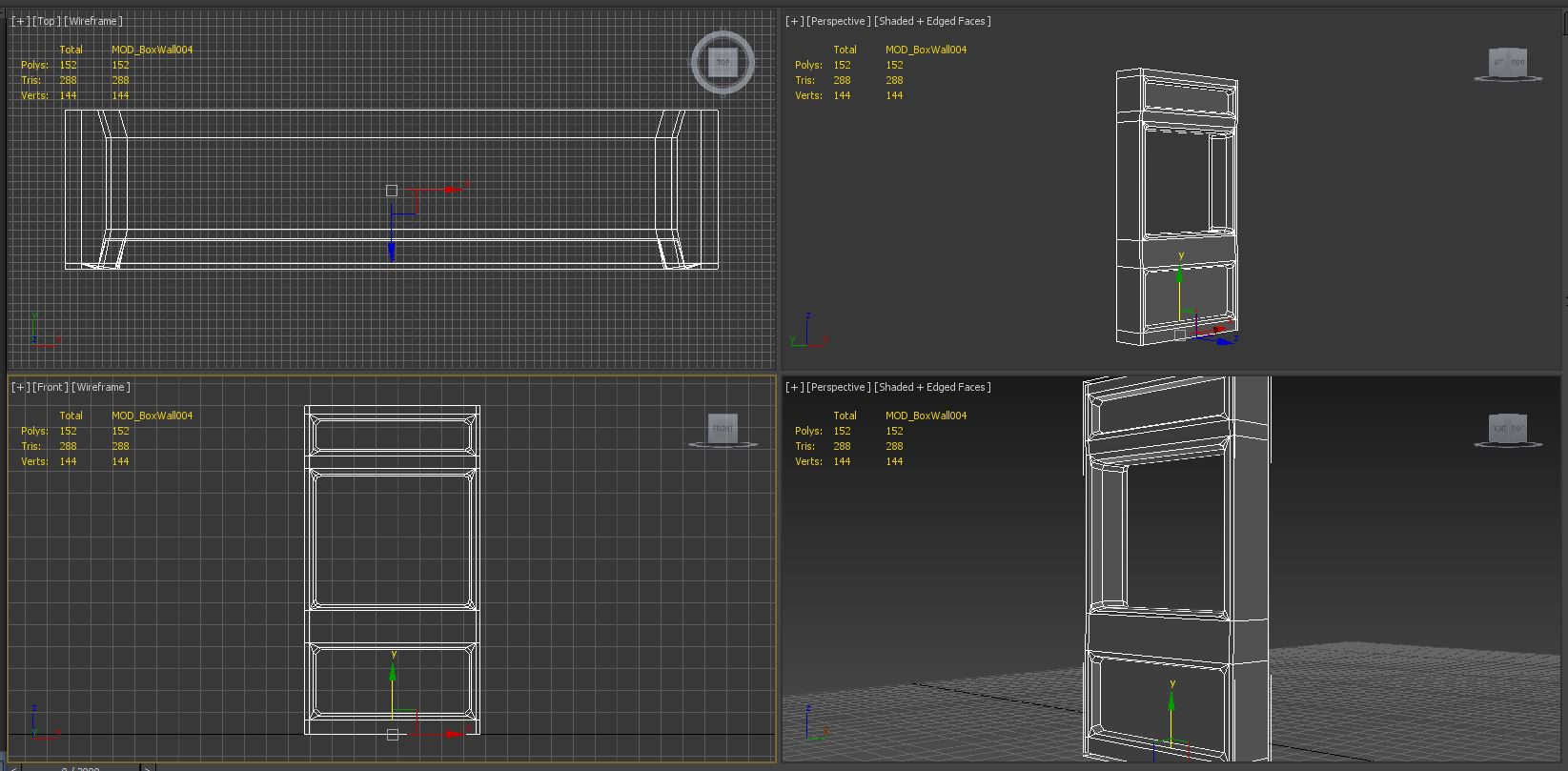 Triple Panel Wall Prefab