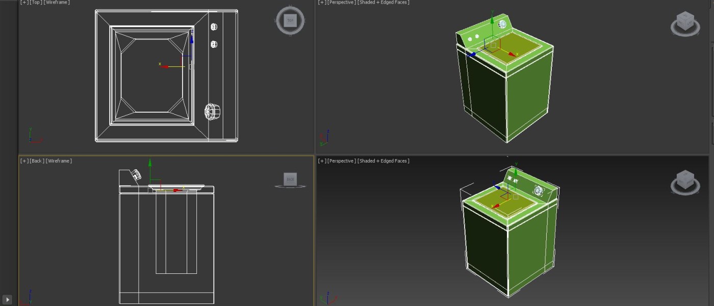 Washing Machine Model