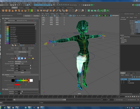 Rigging & Animation: DMIT 1501